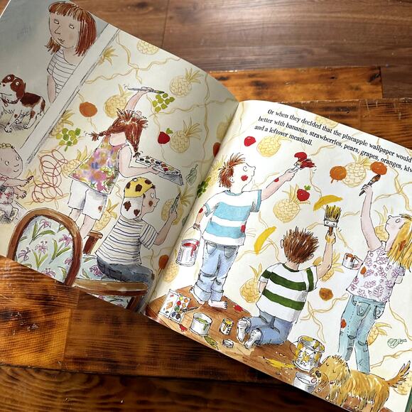 PJ Library The Schmutzy Family Shabbat Jewish Paperback Book - Picture 6 of 10